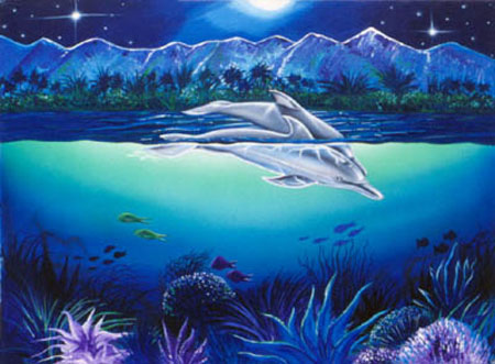 dolphins_at_night
