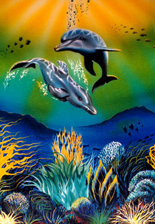 dolphins_in_sunlight