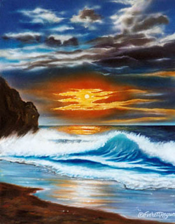 waves_in_the_sunset